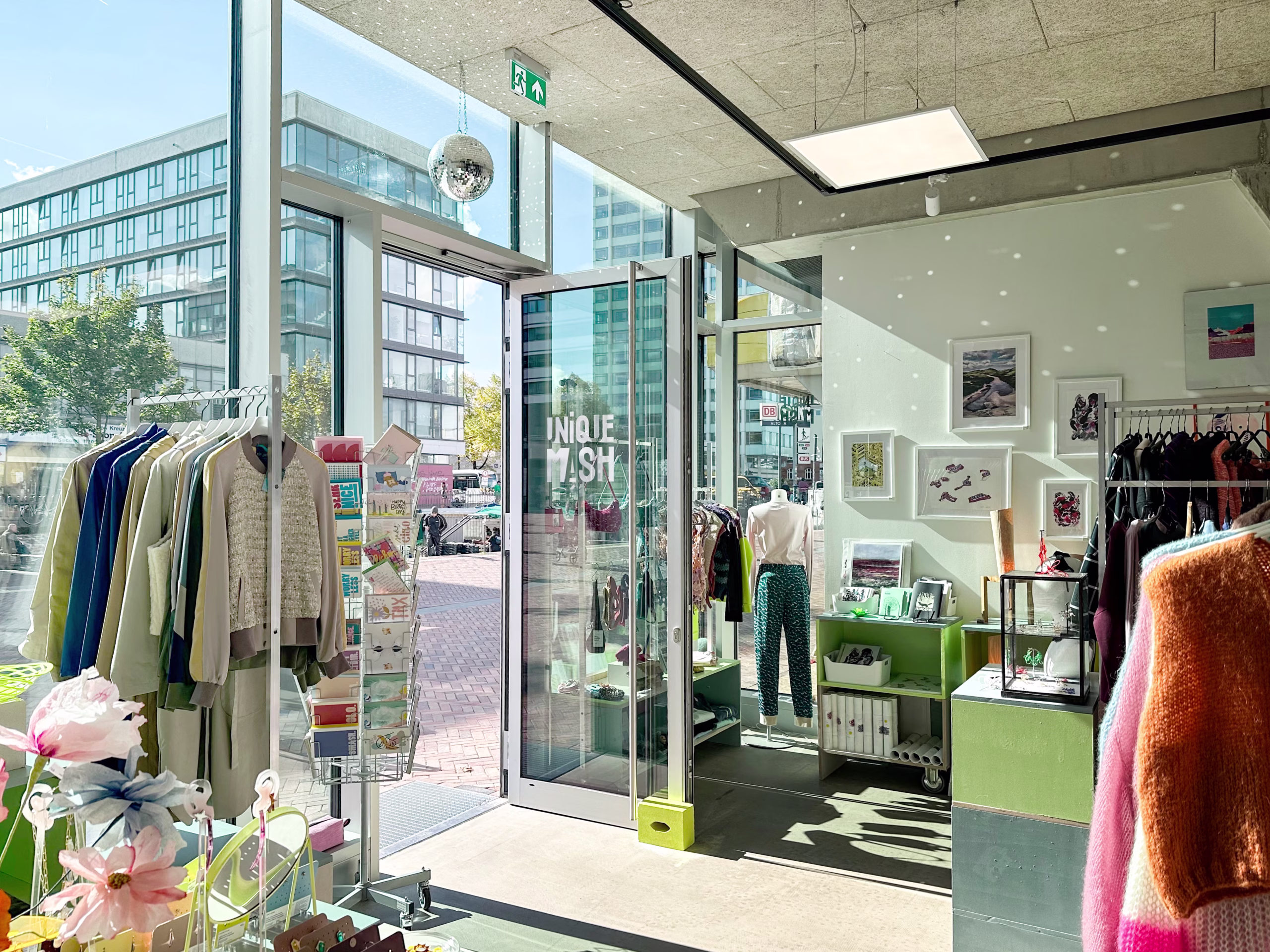 Store Einblick Unique Mash